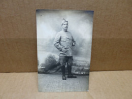 LE BLANC (36) Carte Photo Militaire Guerre 1914-18 - Le Blanc
