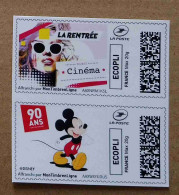 MTEL 39 : ECOPLI 20 G Mickey Mouse (autocollants / Autoadhésifs) - Unused Stamps