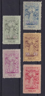 Macau Macao 1952/57 Charity Tax Stamps Assistencia. MNH/NGAI - Unused Stamps