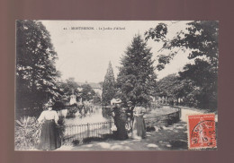 CPA - 42 - Montbrison - Le Jardin D'Allard - Animée - Circulée En 1909 - Montbrison