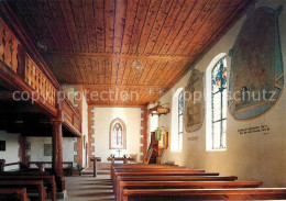 73549264 Wollbach Kandern Ev Kirche Inneres Wollbach Kandern - Kandern