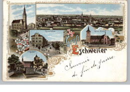 5180 ESCHWEILER, Lithographie 5 Ansichten - Eschweiler