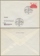 Bund: Minister-FDC Dollinger, Mi-Nr. 544 ESST:  " Martin Luther - Thesenanschlag ", Auflage Nur 20 Stück, Rarität !! - Covers & Documents