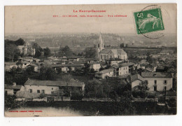 GOURDAN Près MONTREJEAU * HAUTE GARONNE * VUE GENERALE * Carte N° 291 * Phototypie Labouche, Toulouse - Montréjeau