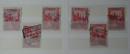 292D : Lot Avec Oblitérations Chemin De Fer ( 3° ) - Used Stamps