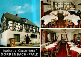 73549260 Doerrenbach Rathaus Gaststaette Gastraeume Doerrenbach - Bad Bergzabern