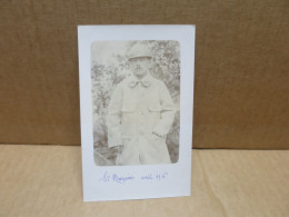 SAINT NAZAIRE (44) Carte Photo Guerre 1914-18 Soldat Et Cachet Militaire 147ème Infanterie - Saint Nazaire