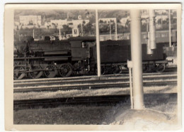 FOTOGRAFIA - STAZIONE - FERROVIA - TRENI - Formato Cm. 12,5 X 9 Circa - Vedi Retro - Trains