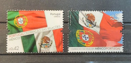 2014 - Portugal - Celebrating Relationship With Mexico - MNH - 2 Stamps - Nuovi