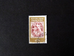 FRANCE YT 1415 OBLITERE - EXPOSITION PHILATELIQUE PHILATEC / TYPE BLANC - Used Stamps