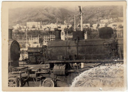 FOTOGRAFIA - STAZIONE - FERROVIA - TRENI - Formato Cm. 12,5 X 9 Circa - Vedi Retro - Treni