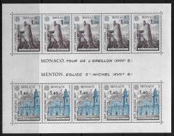 EUROPA CEPT - ANNEE 1977 - MONACO - BF 13 - NEUF** MNH - Blocchi