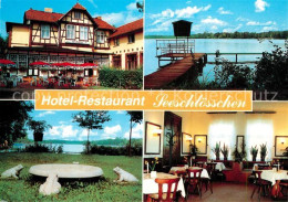 73547483 Gross Koeris Hotel Restaurant Seeschloesschen Seebruecke Park Gaststube - Altri & Non Classificati