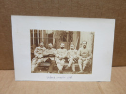 ORLEANS (45) Carte Photo Guerre 1914-18 Bléssés Militaires - Orleans