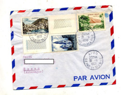 Lettre Cachet Avon Sur Lourdes Guadeloupe - Bolli Manuali