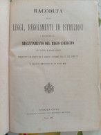 RECLUTAMENTO DEL REGIO ESERCITO 1885 - Non Classificati