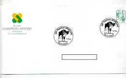 Lettre Cachet Illzach Festival BD - Commemorative Postmarks