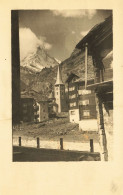 Zermatt , Valais * Carte Photo * Suisse Schweiz - Zermatt