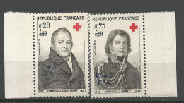 REUNION Croix Rouge N° 362 Et 363 NEUF** LUXE SANS CHARNIERE NI TRACE / Hingeless  / MNH - Nuevos