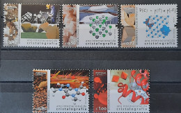 2014 - Portugal - International Year Of Crystallography - MNH - 5 Stamps - Ungebraucht