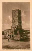 73546902 Feldberg Schwarzwald Aussichtsturm Feldberg Schwarzwald - Feldberg