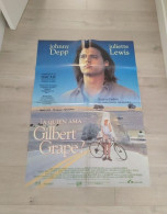 Cartel Original D Cine Del Estreno A Quién Ama Gilbert Grape Johnny Depp 1993 Affiche Originale Du Film Pour La Première - Otros