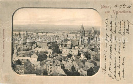 73546872 Mainz Rhein Blick Vom Stephanturm Panorama Mainz Rhein - Mainz