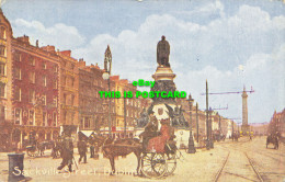 R609235 Dublin. Sackville Street. Irish Pictorial Card. Emerald Series. 1907 - Mondo