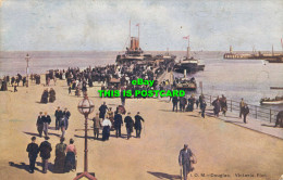 R609236 I. O. M. Douglas. Victoria Pier. Dainty Series - Mondo