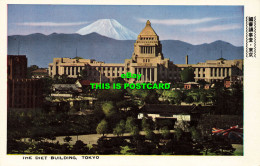 R608211 Tokyo. The Diet Building. Fukuda Card - Mondo