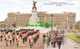 R609238 London. Buckingham Palace And Guards. Victoria Memorial. Valentine. Vale - Otros & Sin Clasificación