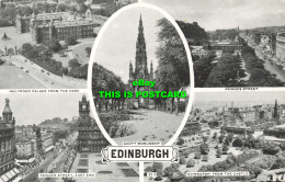 R608691 Edinburgh. Scott Monument. Princes Street. East End. Multi View. 1960 - Mondo