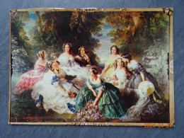 L'IMPERATRICE EUGENIE ET LES DAMES - Paintings