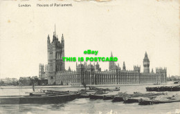 R608695 London. Houses Of Parliament. E. B. Horwood. 1910 - Autres & Non Classés