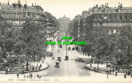 R609245 Paris. Avenue De L Opera. LL 1262. Levy Et Neurdein Reunis - Mondo