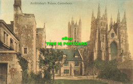 R608697 Canterbury. Archbishop Palace. J. G. Charlton - Mondo