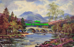 R608698 Old Bridge Of Dee. Valentine. Art Colour. Melvin Rennie - Mondo