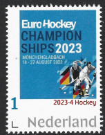 Nederland  2023-4  Hockey  Fieldhockey European Championships    Postfris/mnh/neuf - Nuovi