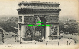 R609249 Paris. Arc De Triomphe. LL. 8. Levy Et Neurdein Reunis - Mondo