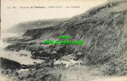 R608701 Environs De Cherbourg. Greville. Les Falaises. F. C - Mondo