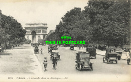 R609250 Paris. Avenue Du Bois De Boulogne. LL. 1776. Levy Et Neurdein Reunis - Mondo