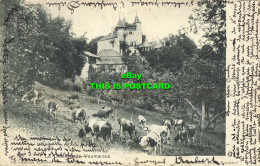 R608223 Le Chateau De Vaumarcus. Timothee Jacot. 1902 - Mondo