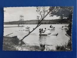 Clairvaux-les-Lacs . (Jura) . La Plage. - Champagnole