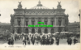 R609252 Paris. L Opera. LL. 70. Levy Et Neurdein Reunis - Mondo