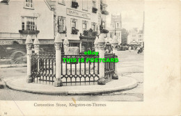 R608705 Kingston On Thames. Coronation Stone. 1915 - Mondo