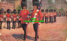 R608226 The Coldstream Guards. Changing Guard At St. James. Tuck. Oilette. Postc - Mondo
