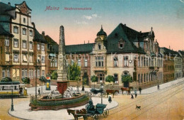 73546373 Mainz Rhein Neubrunnenplatz Mainz Rhein - Mainz