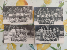 4 FOTOGRAFIE SQUADRE CALCIO DILETTANTI FOTO LUCARINI SPOLETO - Non Classés