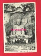 Asie ... A Stone Image Of A Buddha Bouddha - Otros & Sin Clasificación