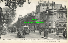 R609256 Paris. Le Boulevard Des Italiens. Le Pavillon De Hanovre. A Droite. Cons - Welt